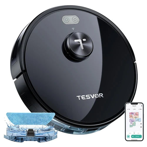 Aspirateur robot 3 en 1 Tesvor S5 Aspirateur robot 3 en 1 Tesvor S5
